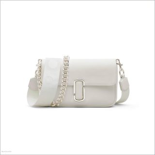 WHITE/SILVER MARCDOWN/View All Marcdown/The J Marc Shoulder Bag