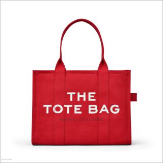 TRUE RED BAGS/The Canvas Tote Bag/The Canvas Large Tote Bag