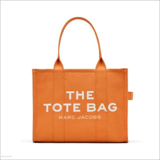 TANGERINE BAGS/The Canvas Tote Bag/The Canvas Large Tote Bag