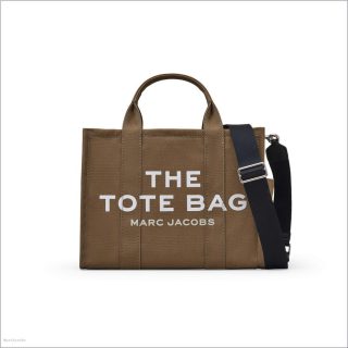 SLATE GREEN BAGS/The Tote Bag/The Canvas Medium Tote Bag