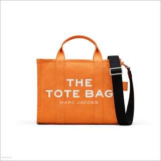 TANGERINE BAGS/The Tote Bag/The Canvas Medium Tote Bag