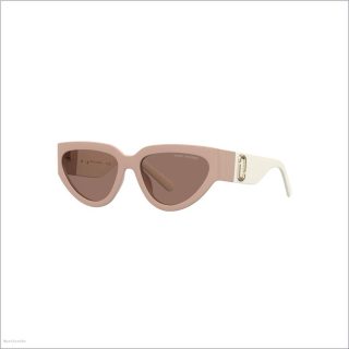 ROSE/WHITE ACCESSORIES/Sunglasses/The J Marc Cat Eye Sunglasses