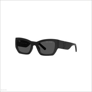 BLACK ACCESSORIES/Sunglasses/The J Marc Square Cat Eye Sunglasses