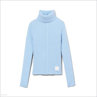 BLUE MARCDOWN/View All Marcdown/The Ribbed Turtleneck