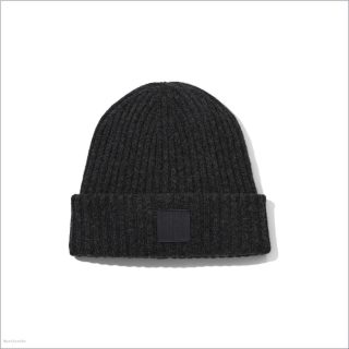 CHARCOAL MARCDOWN/View All Marcdown/The Ribbed Beanie