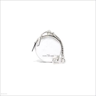 Silver MARCDOWN/View All Marcdown/The Sweet Spot Metallic Charm Pouch