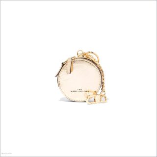 Gold MARCDOWN/View All Marcdown/The Sweet Spot Metallic Charm Pouch