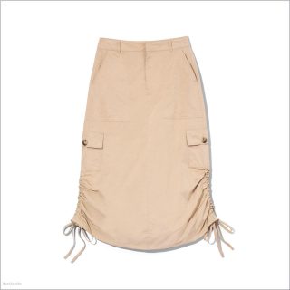 BEIGE MARCDOWN/View All Marcdown/The Cargo Skirt