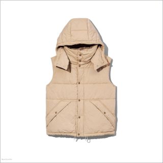 BEIGE MARCDOWN/View All Marcdown/The Oversized Puffer Vest