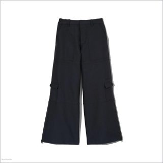 BLACK MARCDOWN/View All Marcdown/The Wide Leg Cargo Pant